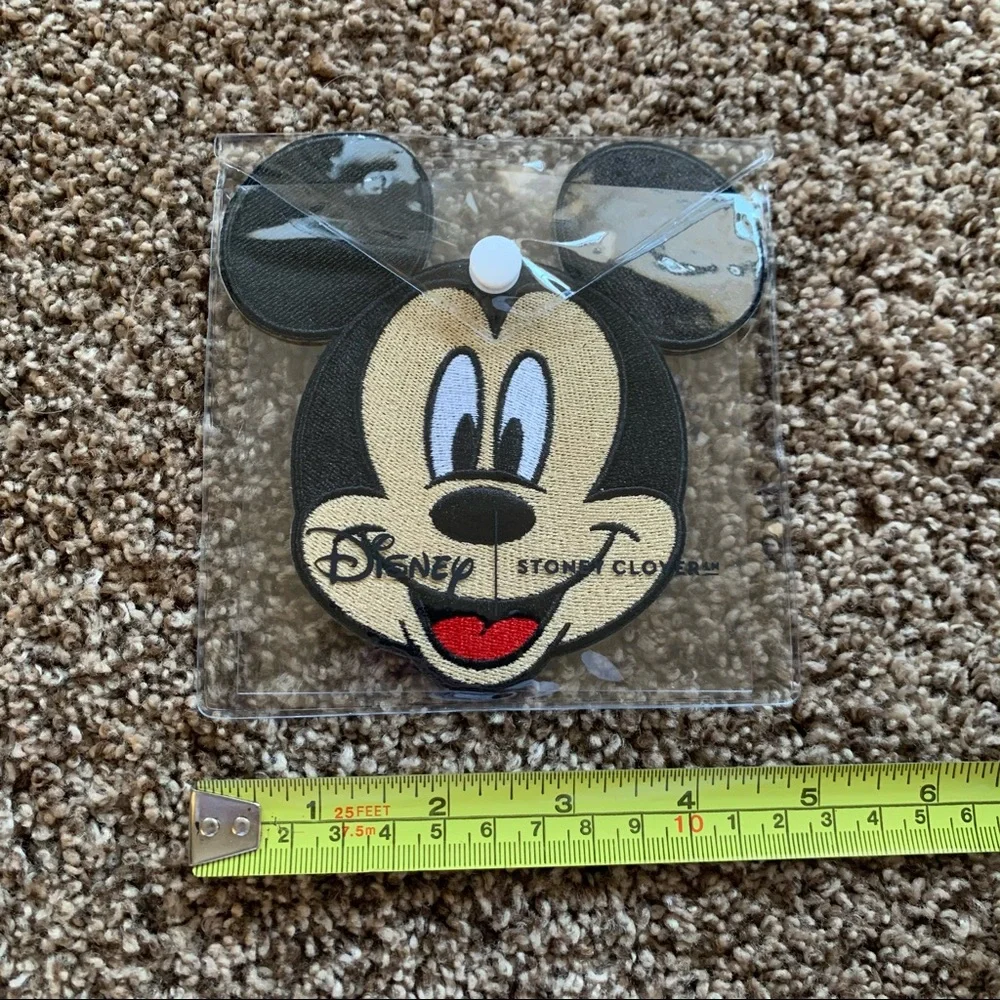 NEW Stoney Clover Lane x Disney Mickey Mouse Large Patch - Picture 4 of 6